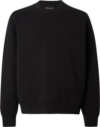 Emporio Armani Donna, Felpe, Nero, S, new