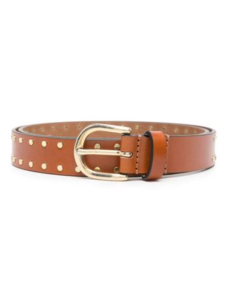 【Isabel Marant】ロタ スエードベルト LOTA BELT Woman orange | ISABEL MARANT Official online store