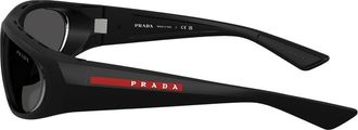Prada 0PSB03S-1BO06F57 Sunglasses - Black
