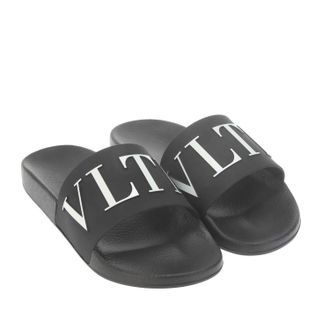 Valentino Heren Valentino Sliders in Zwart
