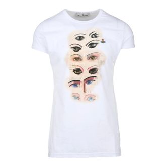 Vivienne Westwood Hombre, Camisetas, Blanco, Talla: M