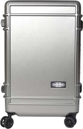 Eastpak Minimalist Hard-Shell Suitcase With Smooth Metallic Finish