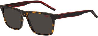 HUGO BOSS HG 1242/S O63/IR Mens Sunglasses Tortoiseshell Size 56