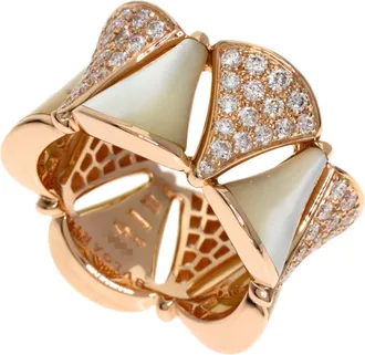 Bulgari Pink Band Ring (Pre-Owned)