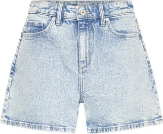Ichi Denim Shorts - Dames - Denim shorts - Blauw - M - Denim - Korte Broeken