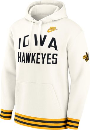 Nike Iowa Legacy Nike Mens College Pullover Hoodie in Brown | 02K30K9MIAV-RZ7