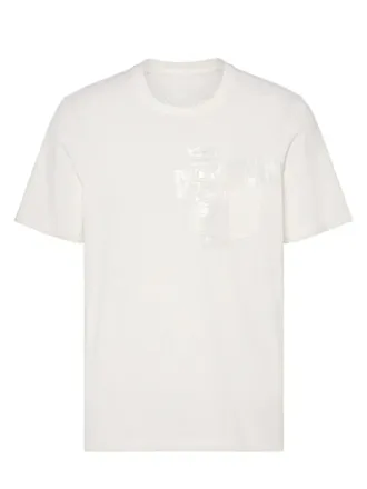 Maison Margiela White Crew Neck T-Shirts