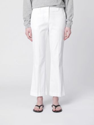 Pantaloni Torino Pantaloni flared in gabardine
