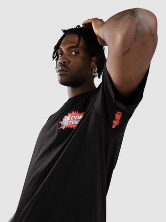 Volcom Strange Relics Bsc T-Shirt schwarz