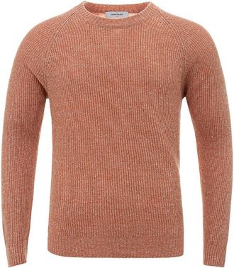 Gran Sasso Linen-Cotton Blend Sweater