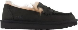 UGG Mocassino Ellis in nabuk - - Shoes - Donna - Nero - 40 EU