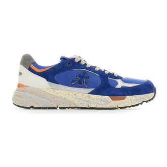 Premiata Sneakers, male, Blue, Size: 10 US Mase 25 Sneakers