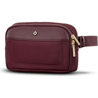 Samsonite Mobile Solution 2 RFID Waist Pack in Merlot at Nordstrom