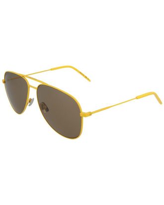 Saint Laurent Unisex Classic11 59Mm Sunglasses