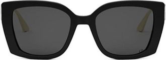 Dior Dames, Accessoires, Zwart, Maat: 53 MM Nylon