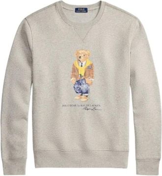 Polo Ralph Lauren Hombre, Sudaderas, Beige, Talla: 2XL