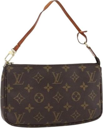 Louis Vuitton Pre-owned Mini Bags, female, Brown, Size: ONE SIZE Pre-owned Mini Bag
