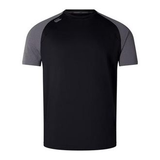 Canterbury Of New Zealand Heren Elite Training T-Shirt (Zwart/Magneet Marl)