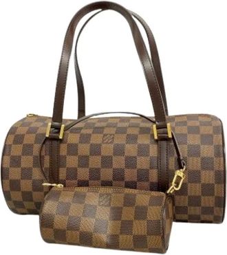 Louis Vuitton Pre-owned Handbags, female, Brown, Size: ONE SIZE Pre-owned Handbag