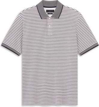 Bugatti Herren Polo shirt Modern Fit van een katoenmix