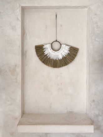 OEM Decoraci&oacute;n De Pared Estilo Zoco Bohemio Con Plumas