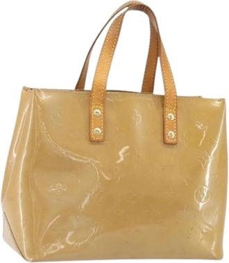 Louis Vuitton Pre-owned Handbags, female, Beige, Size: ONE SIZE Pre-owned Vintage Hand Bag