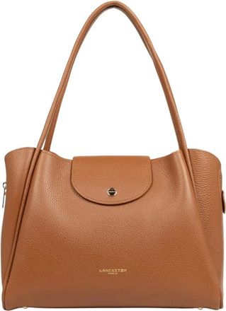 Lancaster Bolso Tote Doble Ida - Bags - Mujer - Marr&oacute;n - ONE SIZE