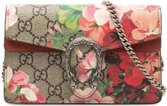 Gucci Pre-owned Mini Bags, female, Multicolor, Size: ONE SIZE Pre-owned Dionysus Mini Crossbody Bag