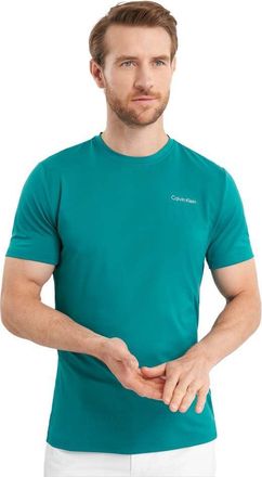 Calvin Klein Mens Newport T-Shirt - Sea Green - S