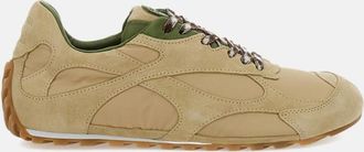 Bottega Veneta Beige Lace Up Sneakers