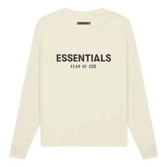 Fear of God Long-Sleeve T-Shirt Buttercream 125SP212011F