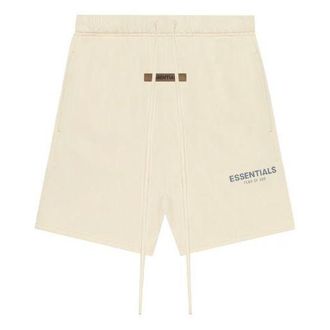 Fear of God SS21 Sweatshort Buttercream FOG-SS21-566