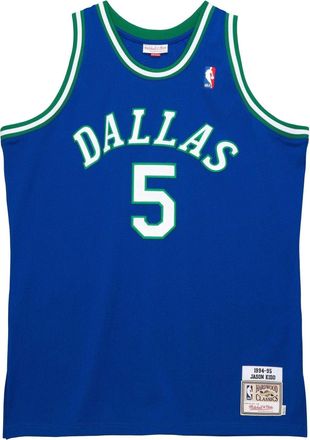 Mitchell & Ness x NBA Dallas Mavericks 1994-95 Jersey Jason Kidd 5 BA84UH-DMA-B-CAE