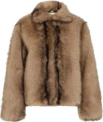 Silvian Heach Pelliccia Rispar - Jackets - Mujer - Marr&oacute;n - XS