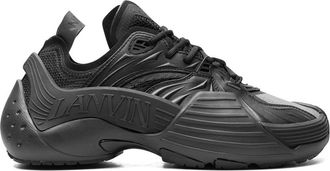 Lanvin Flash-X Black/Black sneakers - men - Rubber/Mesh/Mesh/Thermoplastic Polyurethane (TPU)/Thermoplastic Polyurethane (TPU) - 42