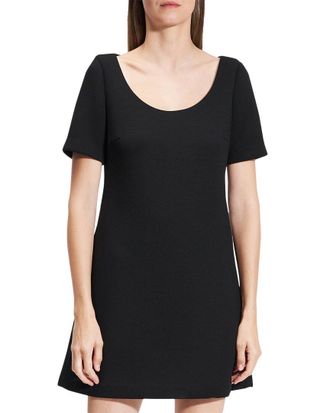 Theory A-Line Scoop Dress