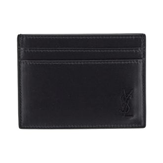 Saint Laurent Heren, Accessoires, Zwart, Maat: ONE Size Leer
