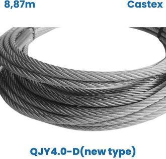 OEM Cable De Repuesto Castex: Cable De Acero De 8,87 M Para Qjy4.0-d (nuevo Modelo)