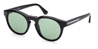 Web Eyewear Web WE0324 05N Mens Sunglasses Black Size 52