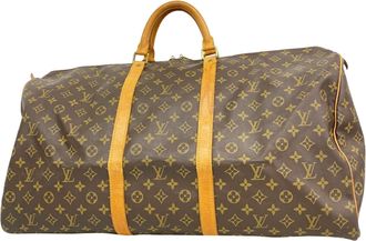 Louis Vuitton Brown Boston Bag (Pre-Owned)