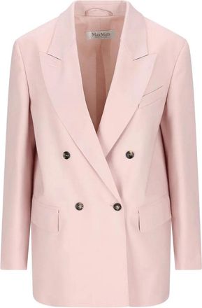 Max Mara Pink Shadow Jacket