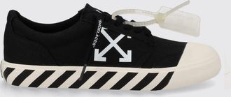 Off-white Sneakers basse Vulcanized in canvas con logo Arrow a contrasto