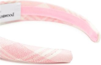 Vivienne Westwood Orb Headband - Pink