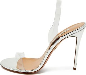 Aquazzura Sandali con cinturino posteriore - Bianco