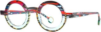 Theo Swaai Stel 007 Optisch Montuur - unisex - Brillen - Veelkleurig - ONE Size - Accessoires