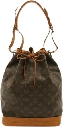 Louis Vuitton Pre-owned Monogram Noe Shoulder Bag - Pre-owned - Mujer - Marr&oacute;n - ONE SIZE