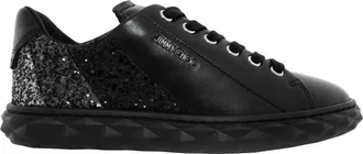 Jimmy Choo London Diamond Light/F Nappa Low-Top Trainers, Brand Size 34.5 ( US Size 4.5 )