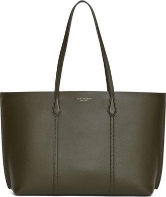 Tory Burch Tote Bag - Dames - Shoppers - Groen - ONE Size - Katoen - Tassen