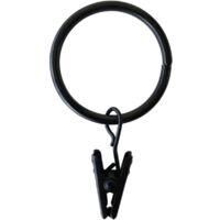 OEM Juego De 50 Resistentes Clips Met&aacute;licos Para Cortinas, Estilo Vintage Resistente A La Corrosi&oacute;n, Compatibles Con Barras De Cortina De Hasta 6,1 Cm, Co