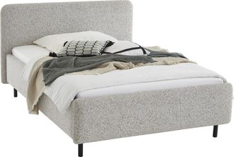 Meise.Möbel Polsterbett »Primo wahlweise mit Bettkasten« erhältlich in verschiedenen Breiten